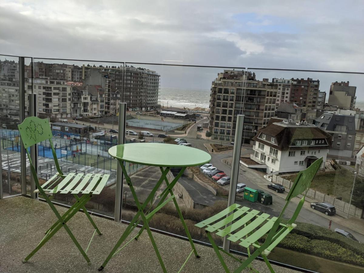 Met Frontaal Zeezicht Appartement Middelkerke