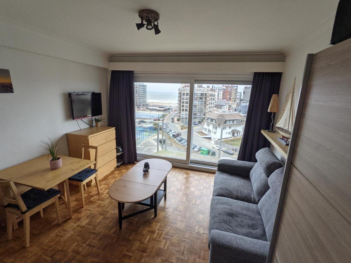 Met Frontaal Zeezicht Appartement